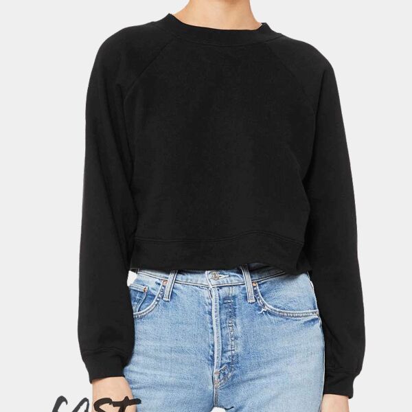 Ladies' Raglan Pullover Fleece Thumbnail