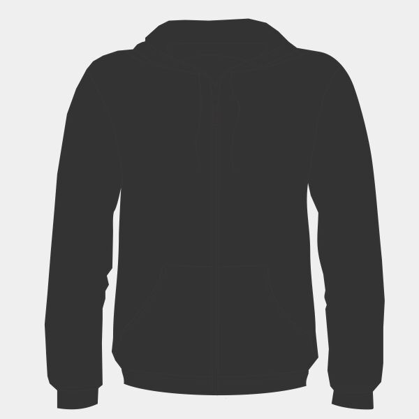 Premium Fleece Full-Zip Hooded Sweatshirt Thumbnail
