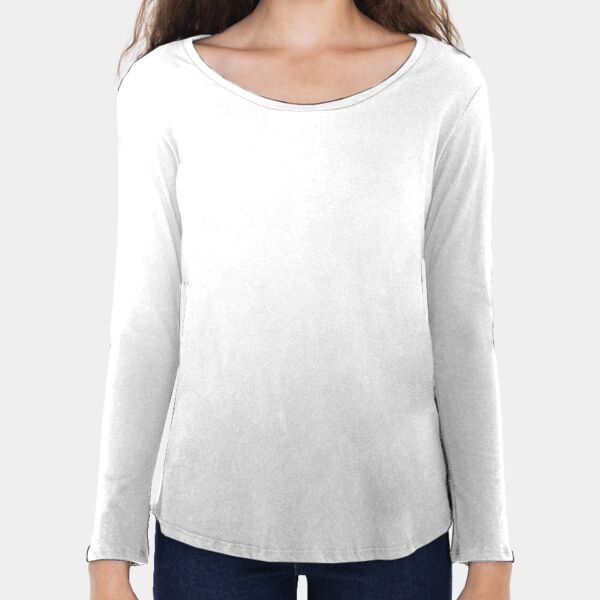 Women's Ultra Wash Long Sleeve Tee Thumbnail