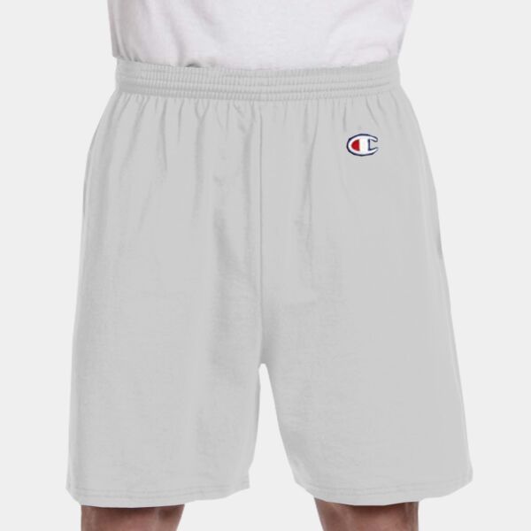 Adult Cotton Gym Short Thumbnail
