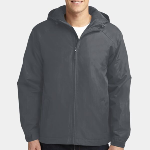 Hooded Charger Jacket Thumbnail