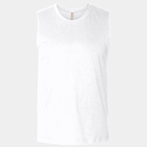 Unisex Jersey Muscle Tank Thumbnail
