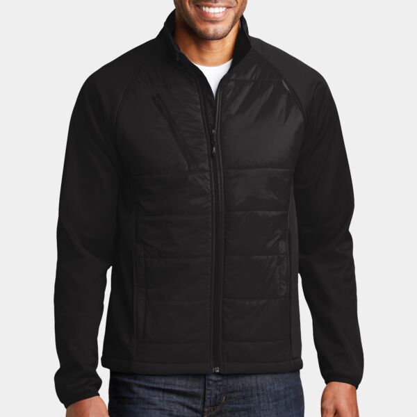 Hybrid Soft Shell Jacket Thumbnail