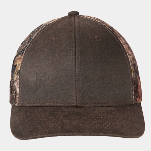 Pigment Print Camouflage Mesh Back Cap Thumbnail