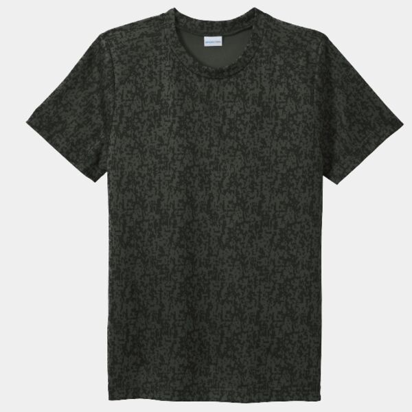 Sport Tek - Youth Digi Camo Tee Thumbnail