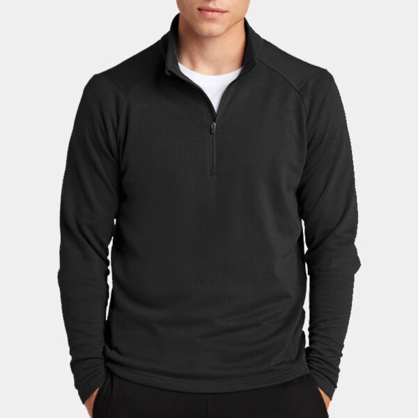 Sport Tek Lightweight French Terry 1/4 Zip Pullover Thumbnail