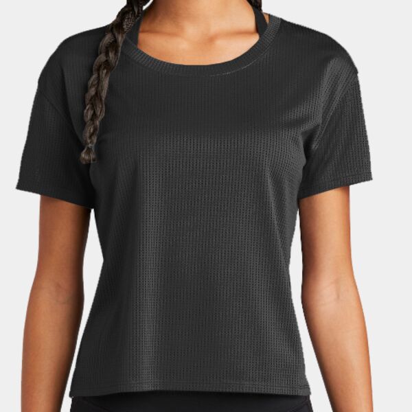 Sport Tek - Ladies PosiCharge ® Draft Crop Tee Thumbnail