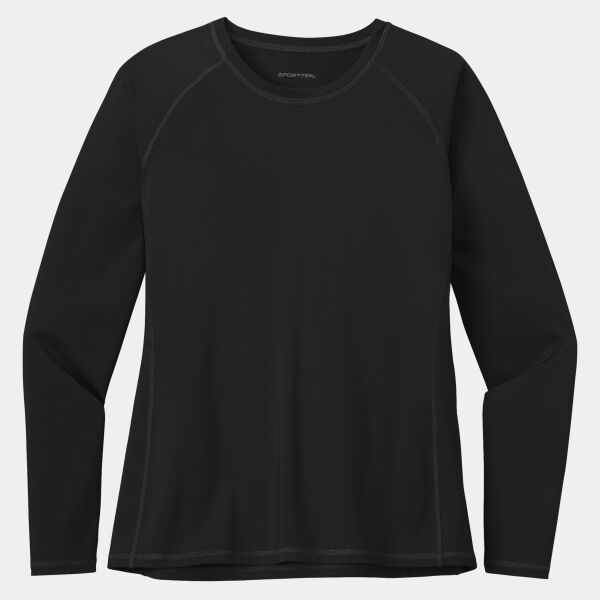 Sport Tek - Ladies Long Sleeve Rashguard Tee Thumbnail