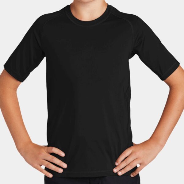 Sport Tek - Youth Rashguard Tee Thumbnail
