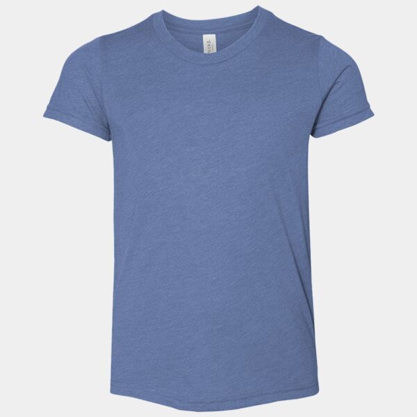 Bella + Canvas - Youth Triblend Short Sleeve Tee Thumbnail
