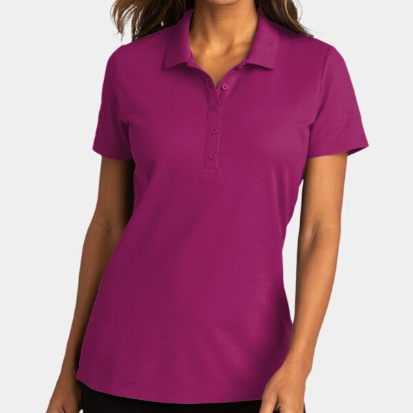Ladies SuperPro React  Polo Thumbnail