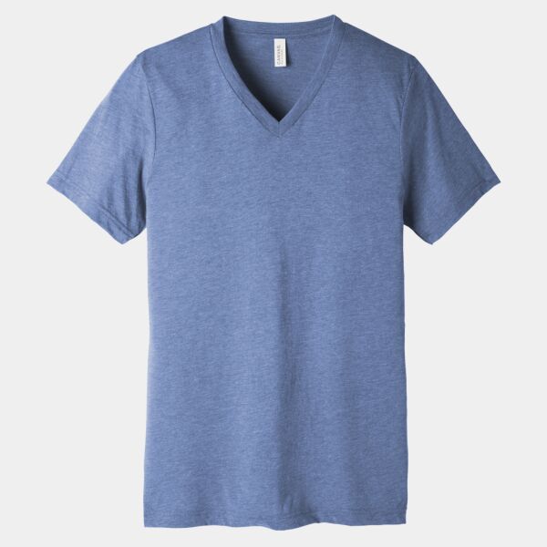 Bella + Canvas - Unisex Triblend Short Sleeve V Neck Te Thumbnail