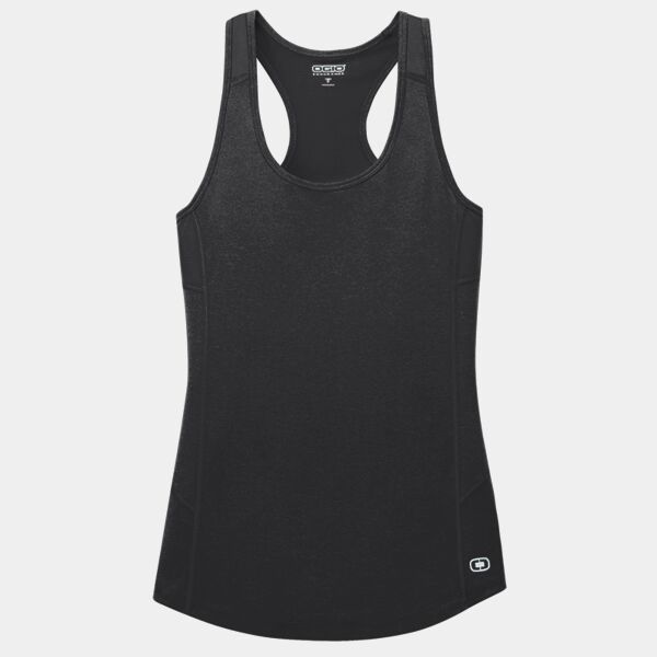 OGIO - Endurance Ladies Racerback Pulse Tank Thumbnail