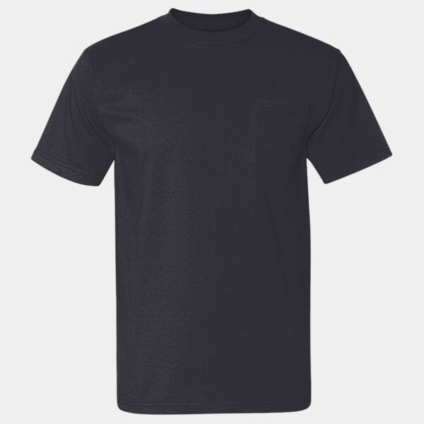 Bayside - Union-Made T-Shirt with a Pocket Thumbnail