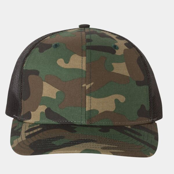Richardson - Printed Trucker Cap Thumbnail