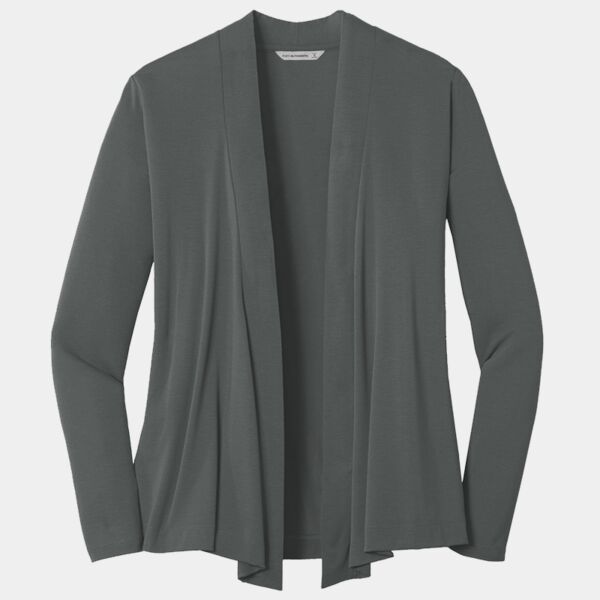 Ladies Concept Open Cardigan Thumbnail