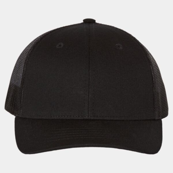Youth Trucker Snapback Cap New Thumbnail