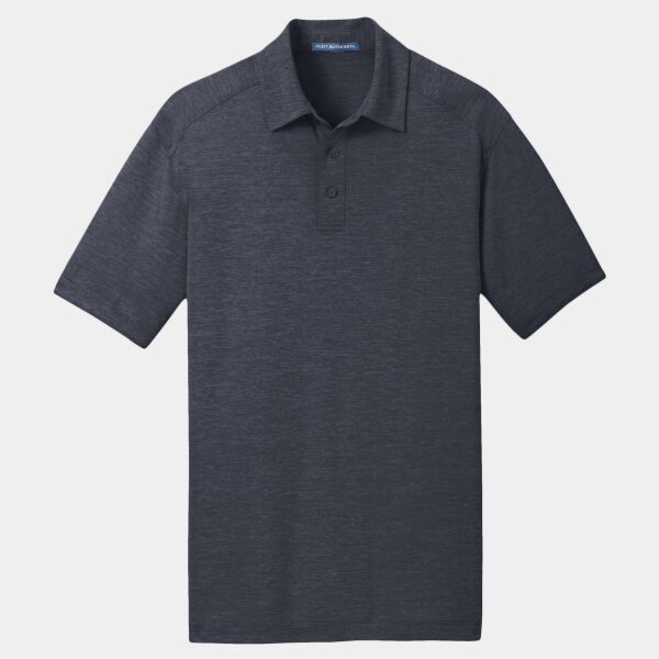 Digi Heather Performance Polo Thumbnail