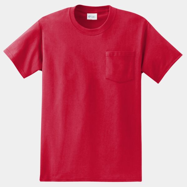 Port & Company Tall Essential Pocket Tee Thumbnail