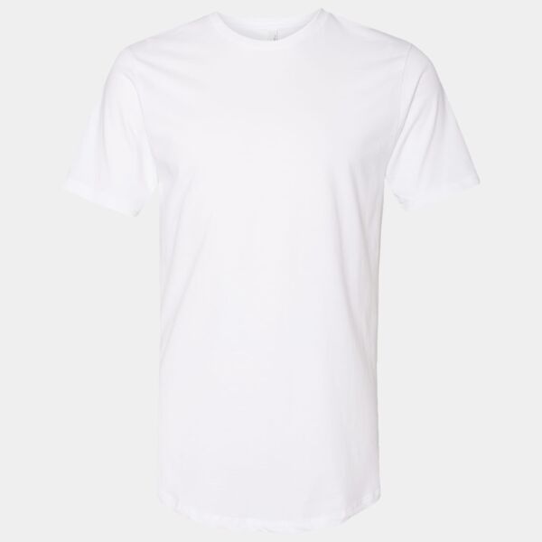 Next Level Cotton Long Body Crew Thumbnail