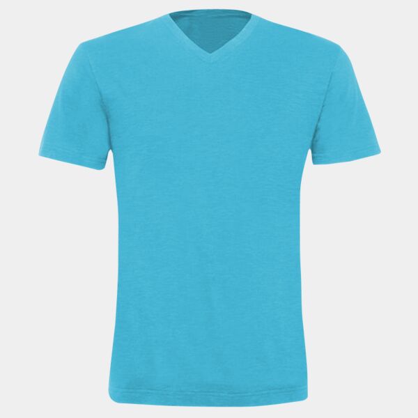 Bella + Canvas - Unisex Triblend Short Sleeve V-Neck Tee Thumbnail