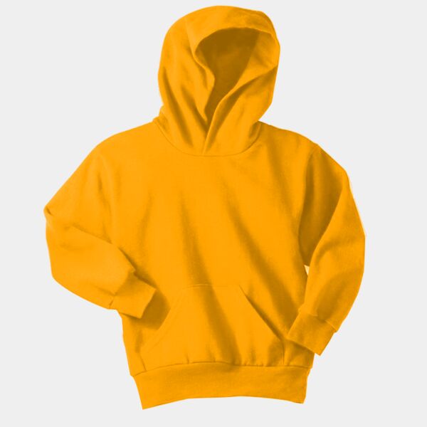 Port & Company - Youth Core Fleece Pullover Hooded Sweatshirt Thumbnail