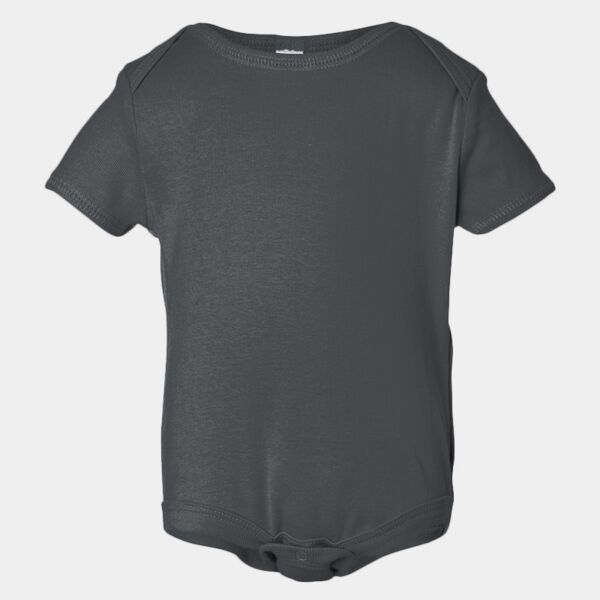 Baby Short Sleeve Bodysuit  Thumbnail