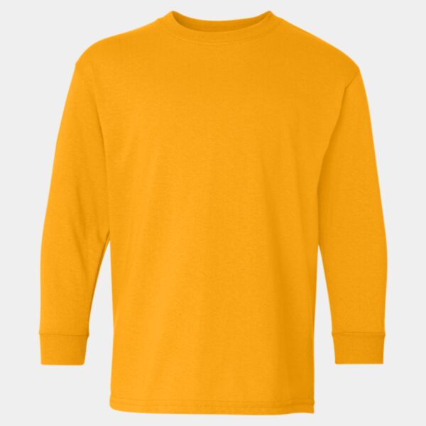 Gildan Heavy Cotton Youth Long Sleeve T-Shirt Thumbnail