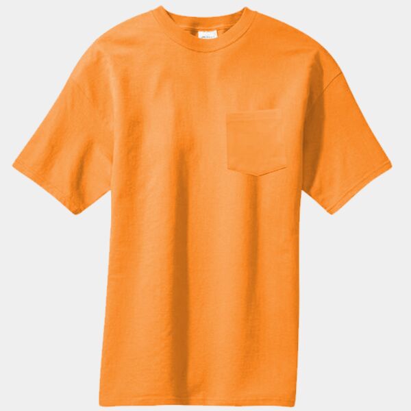 Port & Company Core Blend Pocket Tee Thumbnail