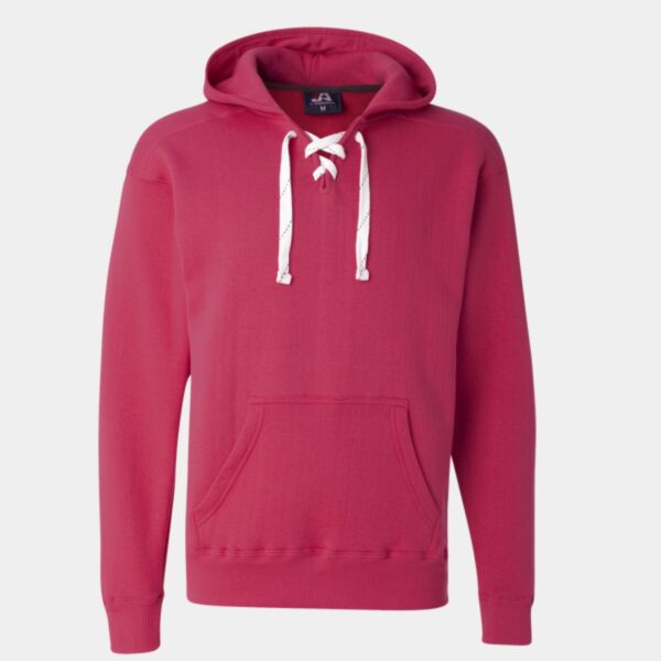 Sport Lace Hooded Sweatshirt Thumbnail