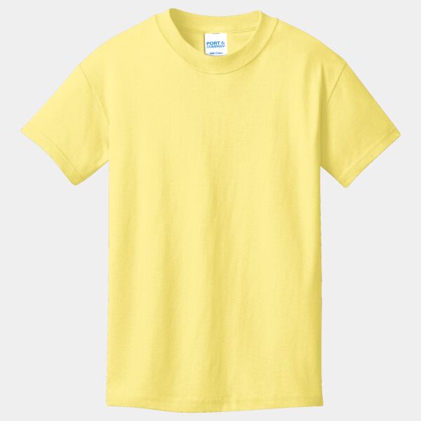 Port & Company Youth Core Cotton Tee Thumbnail
