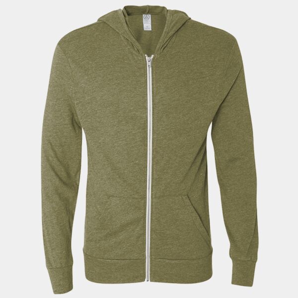 Eco-Jersey Hooded Full-Zip Thumbnail