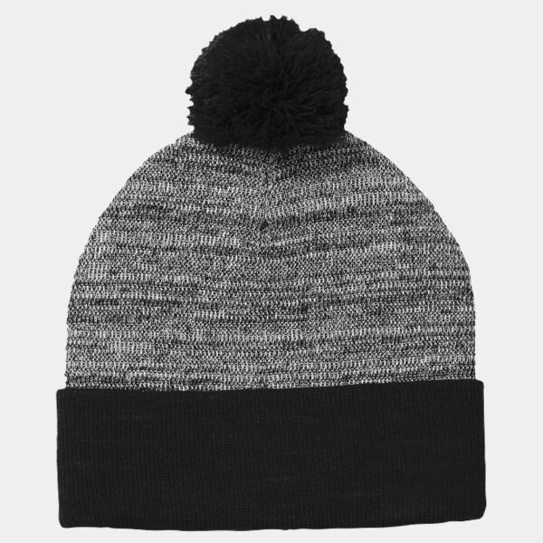 ® Heather Pom Pom Beanie Thumbnail