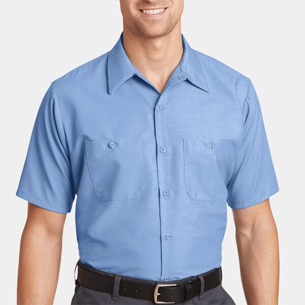 Red Kap - Short Sleeve Industrial Work Shirt Thumbnail