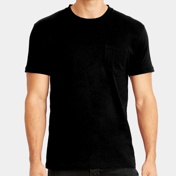 Next Level - Cotton Pocket Crew Thumbnail
