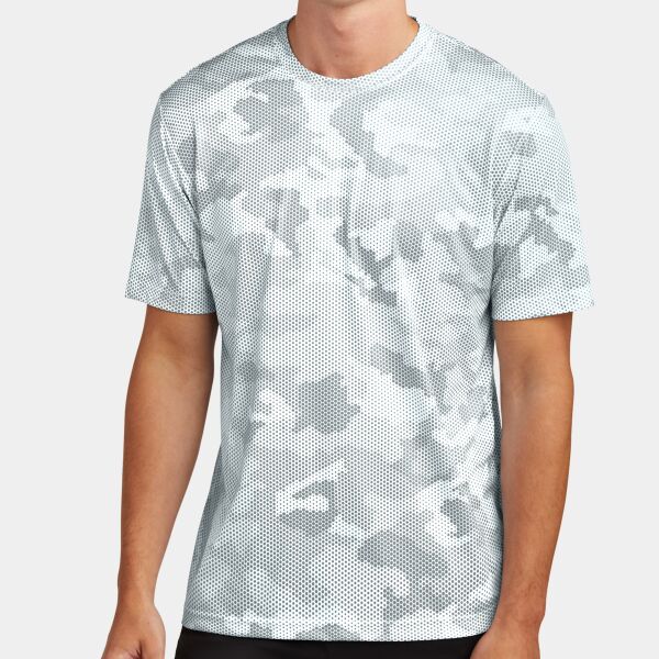 Sport Tek CamoHex Tee Thumbnail