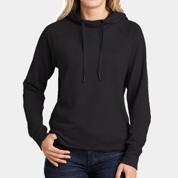 ® Ladies Lightweight French Terry Pullover Hoodie Thumbnail