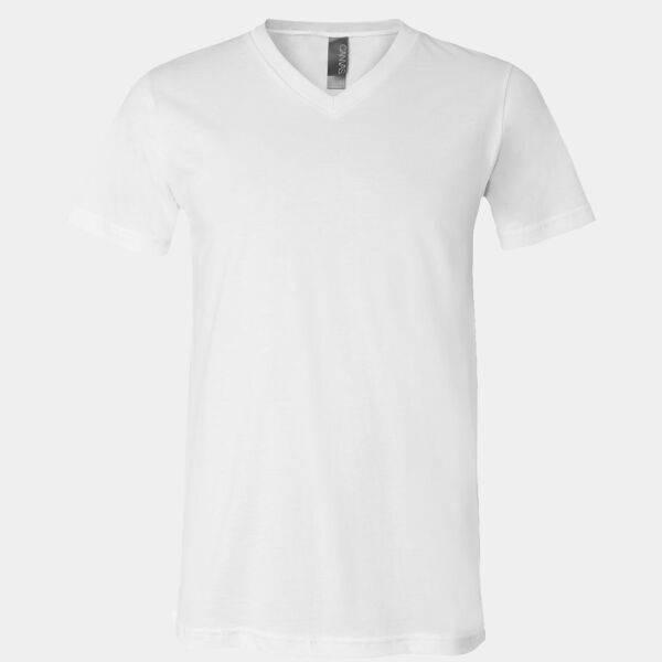 Bella + Canvas - Unisex Jersey V-Neck Tee Thumbnail